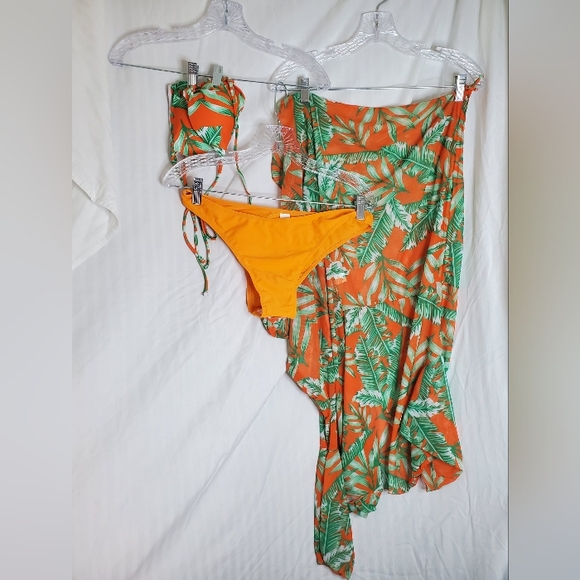 MULTI COLOUR BIKINI SWIN SUIT - Picture 2 of 3